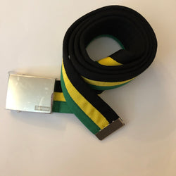 Supreme Belt Black/Yellow/Green 07