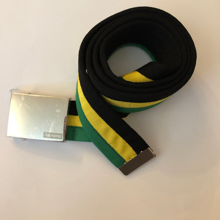 Supreme Belt Black/Yellow/Green 07 – UniqueHype