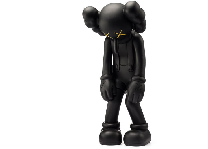 KAWS Small Lie Figure (Black)