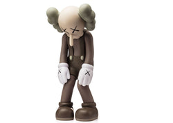 KAWS Small Lie Figure (Brown)