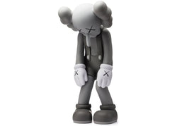 KAWS Small Lie Figure (Gray)
