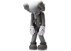 KAWS Small Lie Figure (Gray)