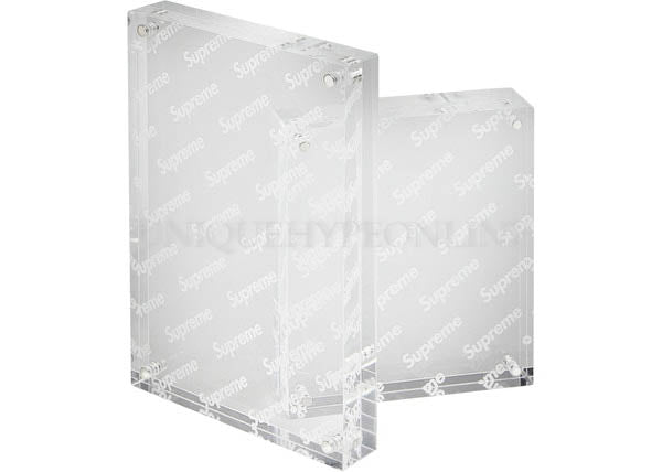 Supreme Acrylic Photo Frame (Set of 2) Clear SS19