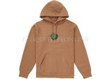 Supreme Apple Hooded Sweatshirt SS19