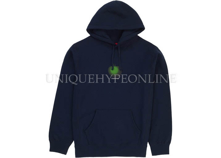 Supreme Apple Hooded Sweatshirt SS19