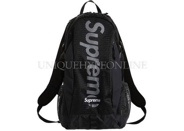 Supreme Backpack Black SS20