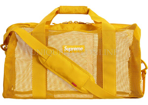 Supreme, Bags, Supreme Duffle Bag Fw8 Yellow