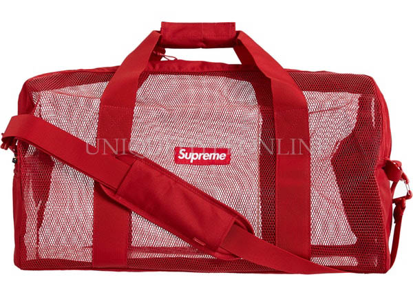 SS2022 Supreme/Rhino Trunk in the Red colorway!! 🔥🔥