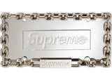 Supreme Chain License Plate Frame FW18