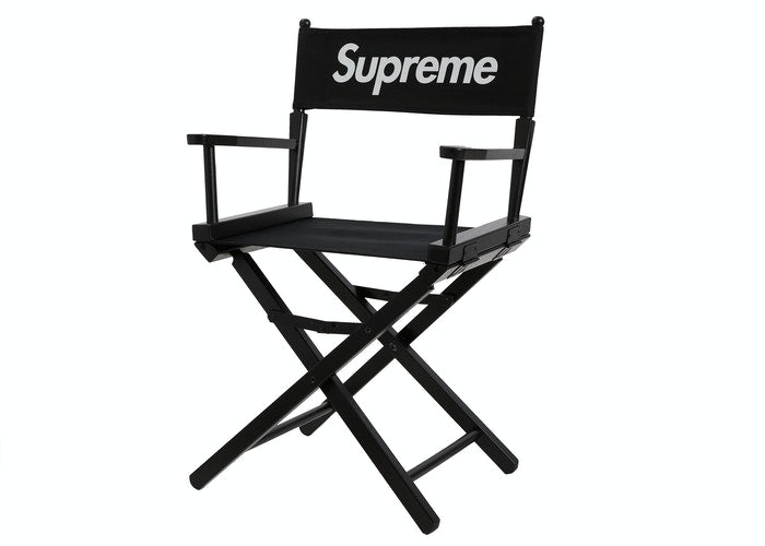 Supreme Director’s Chair Black SS19