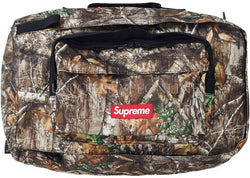 Supreme Duffle Bag Tree Camo FW19