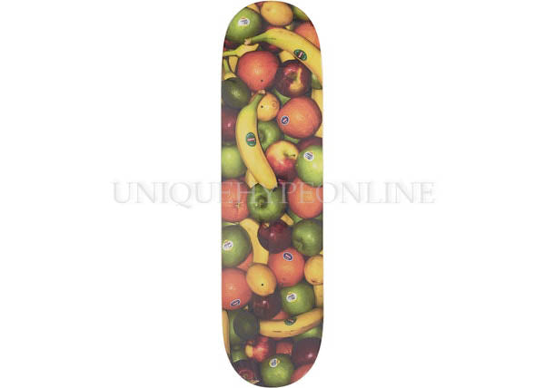 Supreme Fruit Skateboard Deck SS19