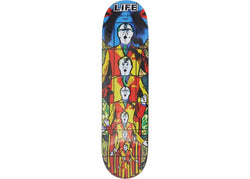 Supreme Gilbert and George LIFE Skateboard Deck SS19