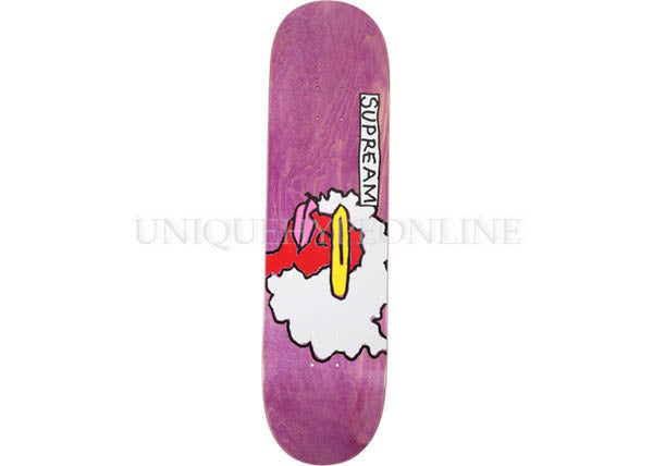 Supreme Gonz Ramm Skateboard Deck Purple FW17 – UniqueHype