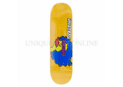 Supreme Gonz Ramm Skateboard Deck Yellow FW17