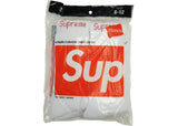 Supreme Hanes Socks (4 Pack) White