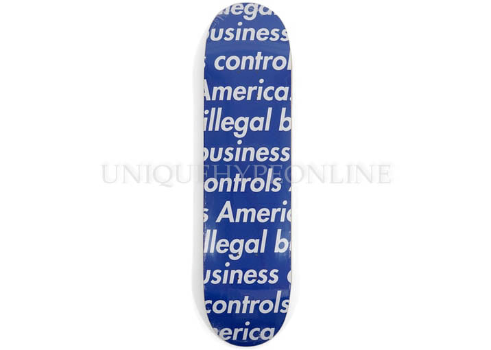 Supreme Illegal Business Skateboard Deck 【公式通販】