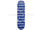 Supreme "Illegal Business Controls America" Deck SS18