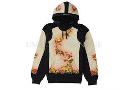 Supreme x Jean Paul Gaultier Floral Print Hooded Sweatshirt SS19