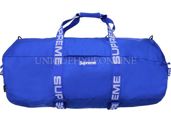 Supreme SS18 Large Cordura Duffle Bag - Black