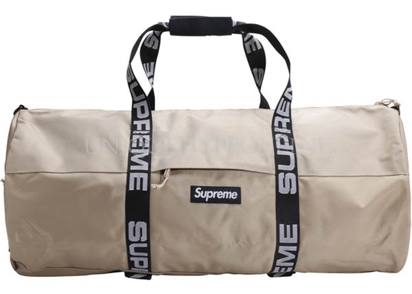 Supreme // Black Logo SS18 Duffle Bag – VSP Consignment