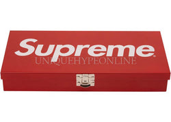 Supreme Large Metal Storage Box SS17