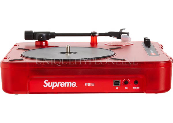 Supreme x Numark PT01 Portable Turntable SS20