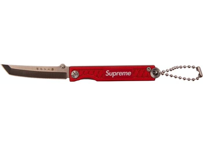 Supreme StatGear Pocket Samurai SS18 Red