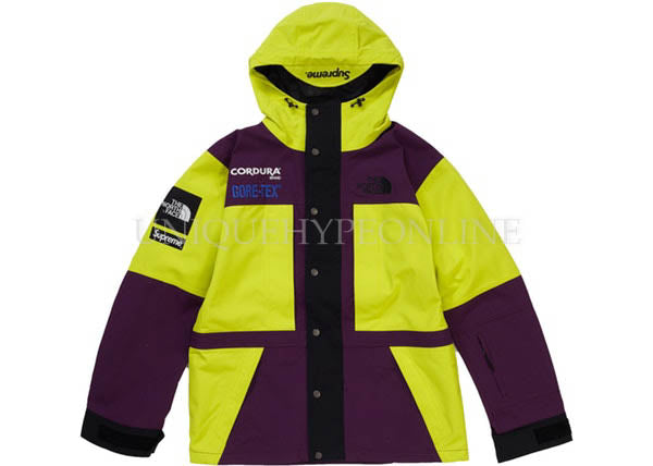 Supreme The North Face Expedition Jacket FW18 Sulphur