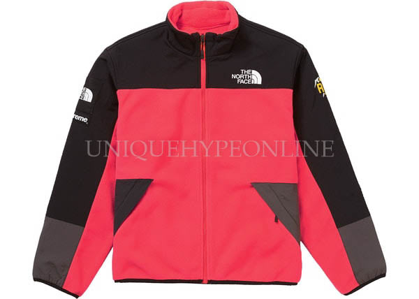 Supreme x The North Face RTG Fleece Jacket SS20 – UniqueHype