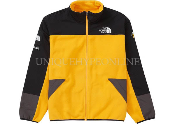 Supreme x The North Face RTG Fleece Jacket SS20 – UniqueHype