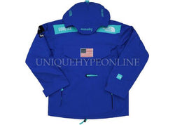 Supreme The North Face Trans Antarctica Expedition Pullover Jacket SS17 Blue