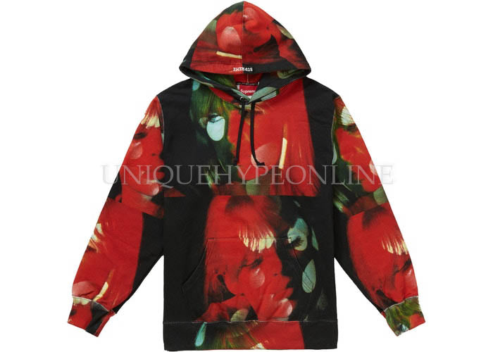 Supreme x Velvet Underground Nico Hooded Sweatshirt