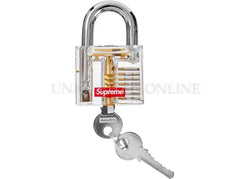Supreme Transparent Lock SS20