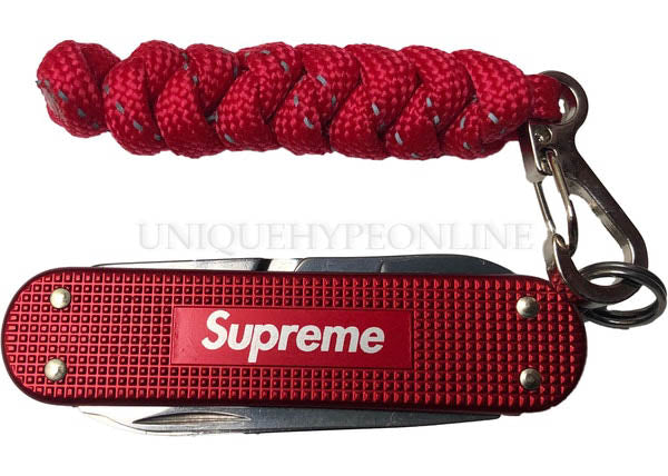 Supreme x Victorinox Classic Alox Knife SS19