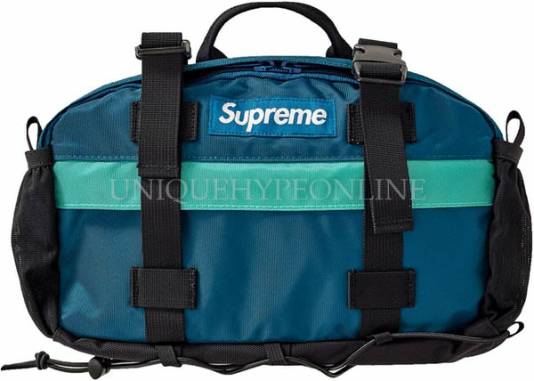 Supreme Waist Bag Teal FW19