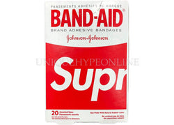 Supreme Band Aid Adhesive Bandages Red SS19