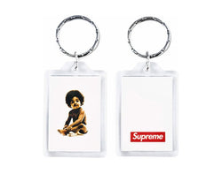 Supreme Biggie Keychain