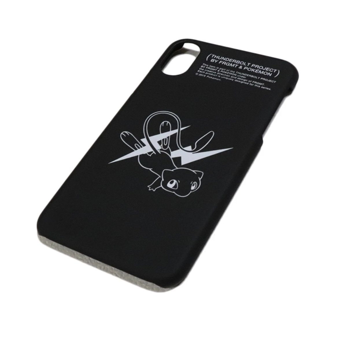 FRAGMENT - fragment pokemon iPhoneケース ポケモン フラグメント Thunderbolt Project x Fragment x Pokémon IPhone XS Phone