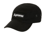 Supreme Military Camp Cap Black SS21