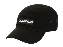 Supreme Military Camp Cap Black SS21