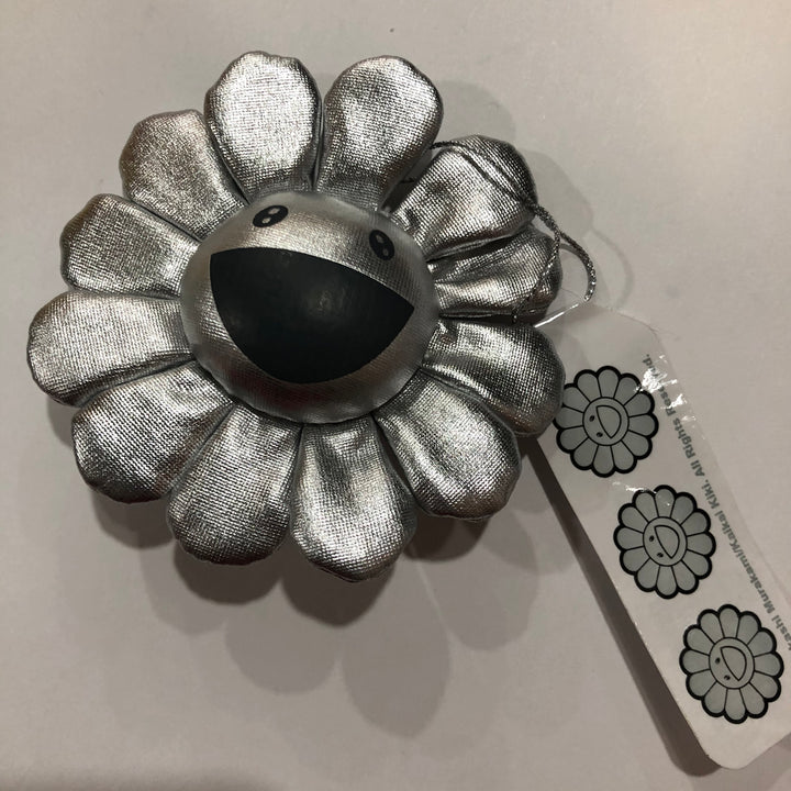 Murakami Flower Pin Silver