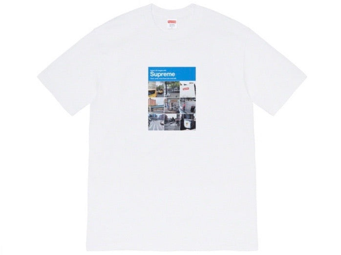 Supreme Verify T-shirt White FW20