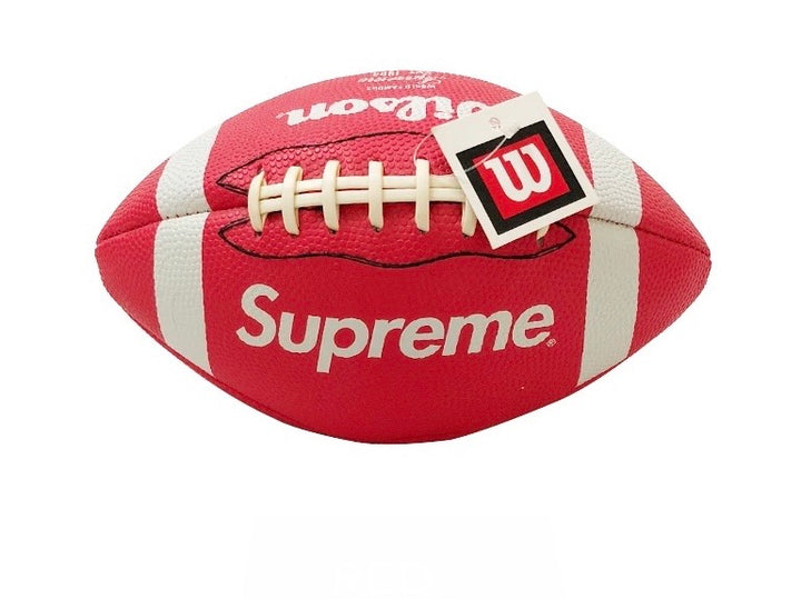 Supreme Wilson American Mini Football Red FW10