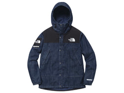 Supreme x The North Face Denim Dot Shot Jacket SS15
