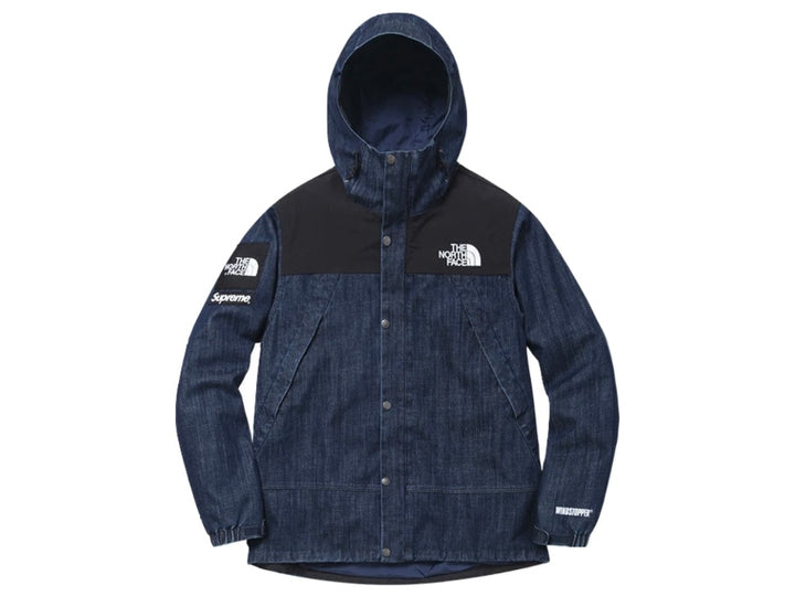 Supreme x The North Face Denim Dot Shot Jacket SS15