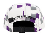 Supreme Military Camp Cap Purple Digi Camo FW20
