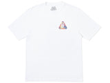 Palace Tri-Bury T-Shirt White SS19