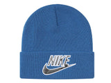 Supreme Nike Snakeskin Beanie SS21 Blue