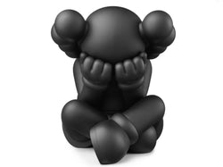 KAWS Separated Vinyl Figure Black
